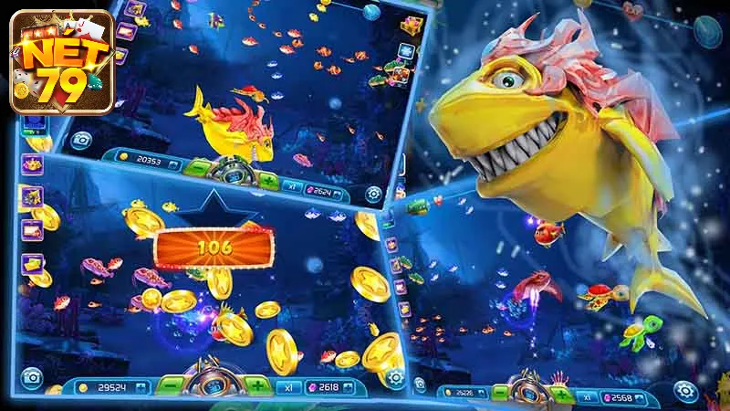 Thông tin về sảnh game bắn cá tại Net79