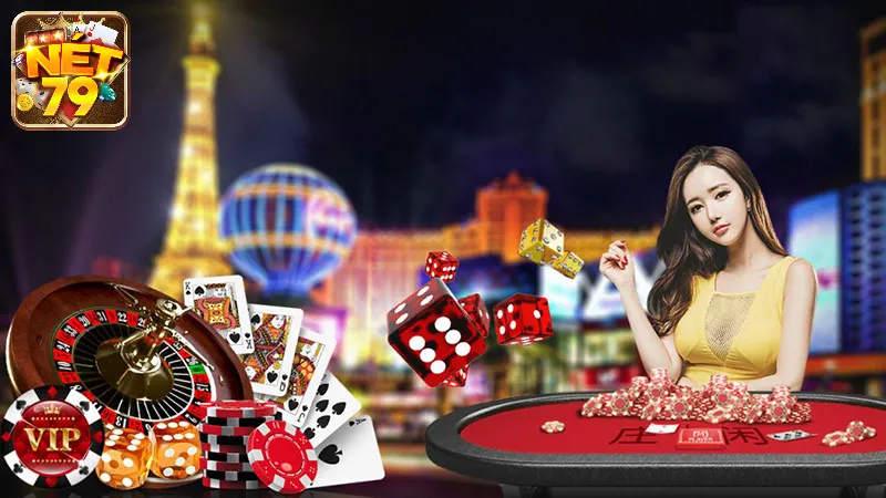 Truy cập vào website chính thức của Net79