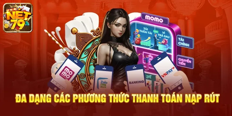 Đa dạng các hình thức thanh toán tiêu chuẩn