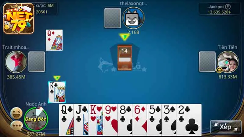 Các thuật ngữ cần biết trong game bài tá lả
